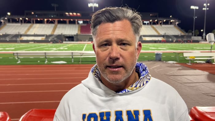 Patrick Walsh, Serra High School head football coach since 2001